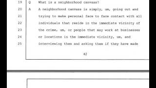Day 2 pp 37 to 52 Brendan Dassey Trial Transcript Audio