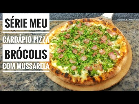 Vídeo: Pizza De Filé De Frango Com Queijo E Brócolis - Uma Receita Passo A Passo Com Uma Foto