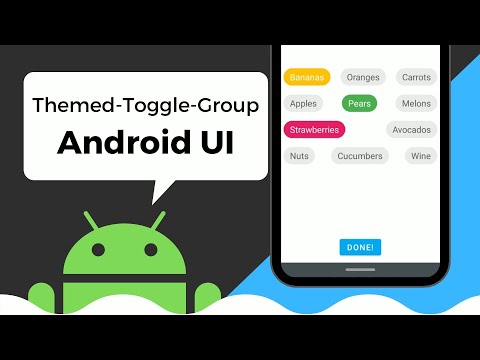 Themed Toggle Button
