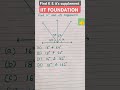 IIT FOUNDATION MATHS/How to solve?#maths #trending #iit #viral #shorts #shortsfeed #viralvideo #yt
