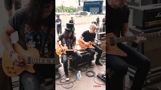 Slash &amp; Jam — Pure Rock Magic in One Moment #gunsnroses #drexonblue #slash #jam