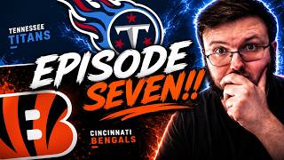 THE CINCINNATI BENGALS VS THE TENNEESSEE TITANS WEEK 8 SIMULATION! (MADDEN 27 ROSTERS)