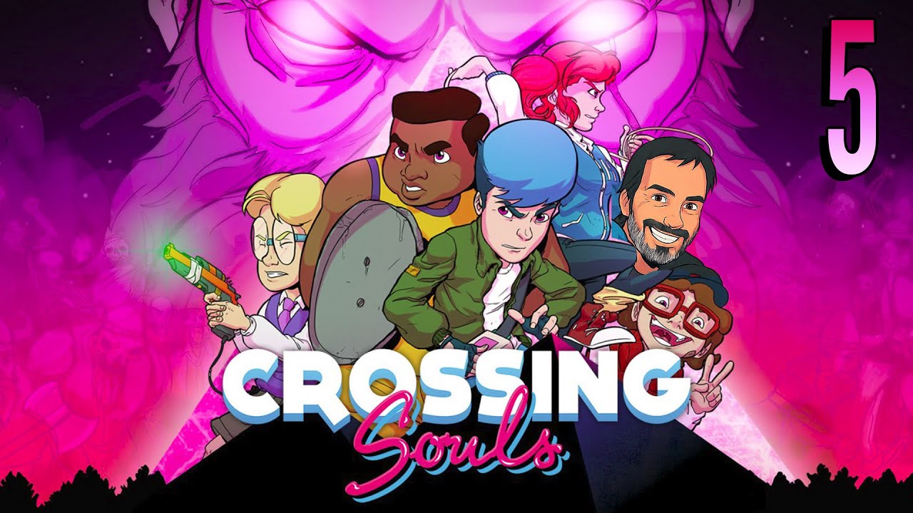 CROSSING SOULS #5 | Nos vamos al pasado CON EL DELOREAN !!!
