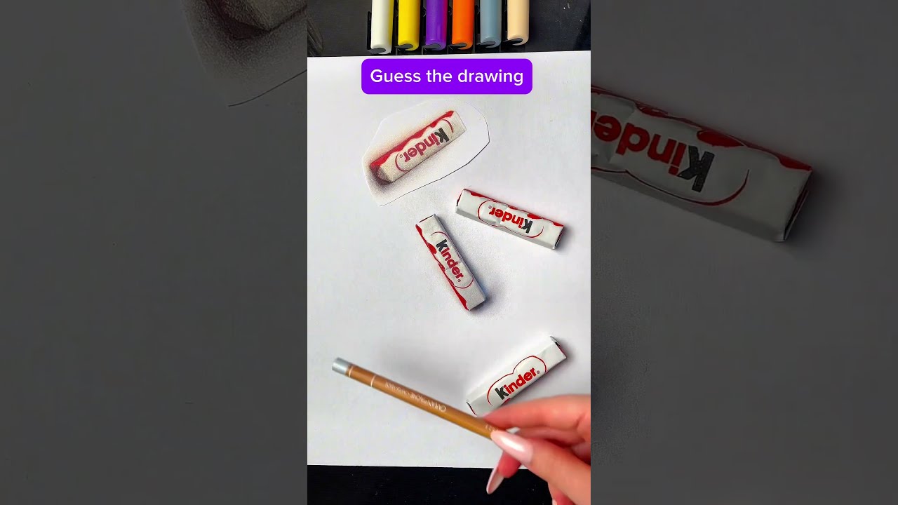 Guess The Drawing Did You Find It Realisticdrawing Art Pencildrawing Sketch