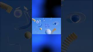 Futuristic 3D UI Animation in Blender ✨ | Motion Design & Interface Concept