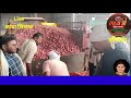 Live Onion market Nashik l मोसम कृषी खाजगी मार्केट नळकेस रोड, कुपखेडा, ता. बागलाण  जि. नाशिक 29 May