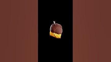 Chocolate simulation #blender