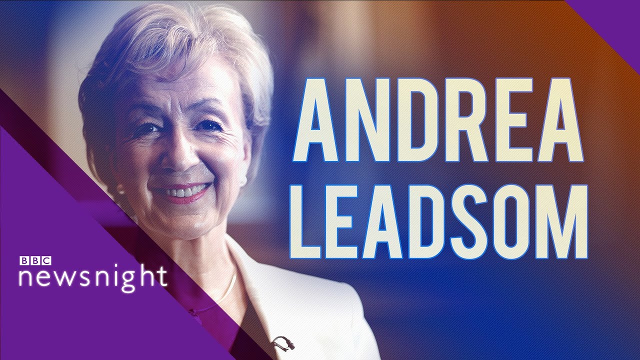 Andrea Leadsom on bullying and harassment in Westminster - BBC Newsnight