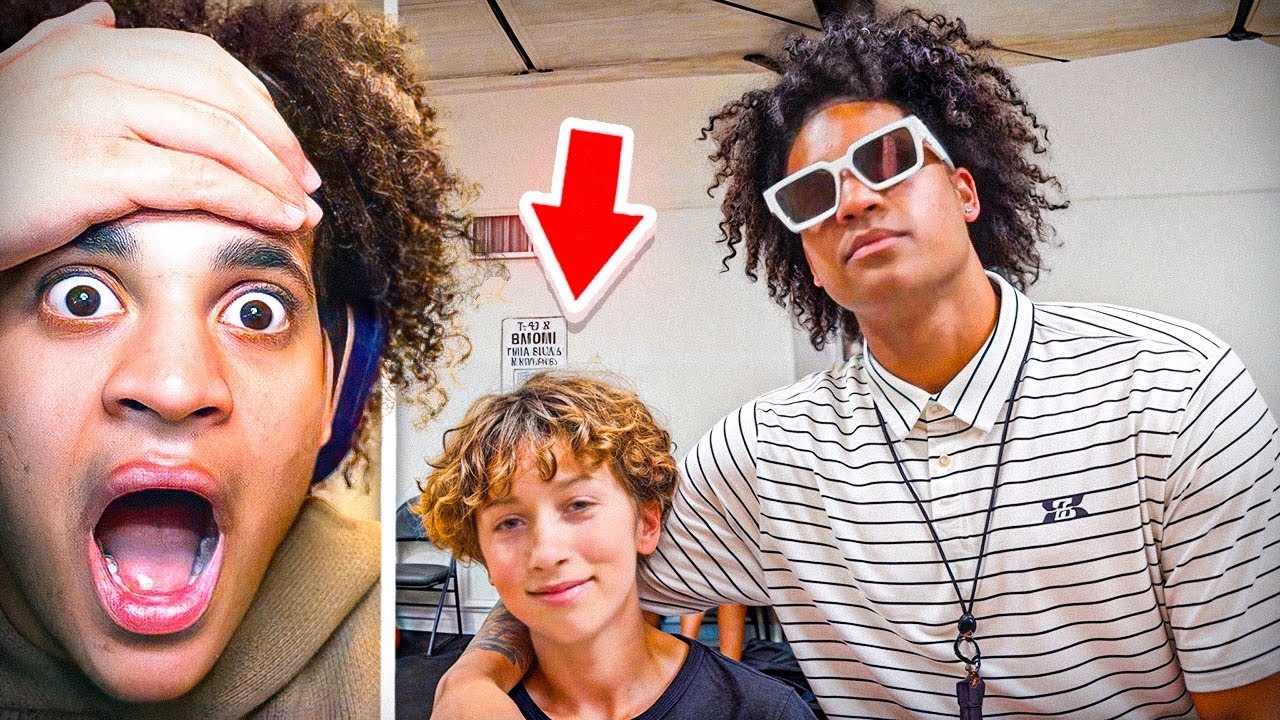 NAHHHH.. REACTING TO RWE'S FIRST EVER AAU TRYOUTS!