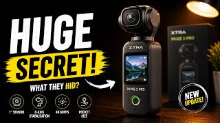 The New Xtra Muse 2 Pro Has a HUGE Secret Revealed! Another Pocket Gimbal Camera? screenshot 3