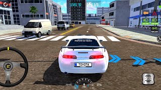 New Toyota Supra Car Driving & Parking - Car Parking 3D Android Gameplay 2026  screenshot 5
