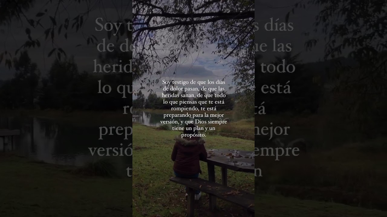 Descansamos en la soberanía de un Dios amoroso 🙌💛 Gracias por el recordatorio @yatzsalazar Esta se