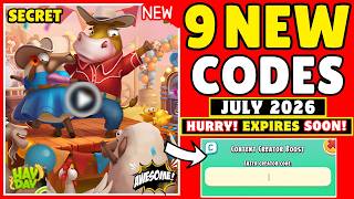 Hayday Content Creator Code July 2026 ✅ Hay Day Qr Codes | Hay day Codes 2026-How To Redeem Code