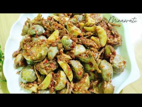 Resep Terong Jengkol Balado