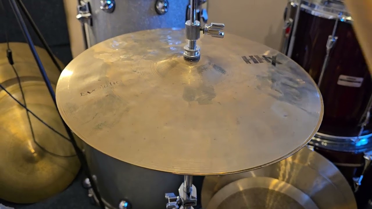 Sabian HHX Evolution 14" Hihats 1035g 1455g