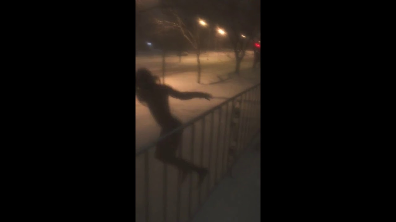 Jumping In Da Snow NAKED 😱 - YouTube