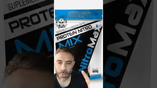 Protein nitromax #whey #dieta #treino #musculação #suplementos