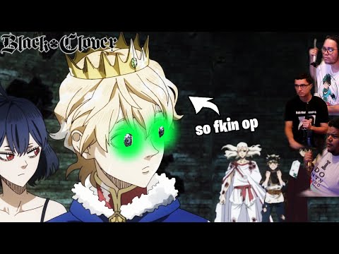 1ST WIZARD KING VS DEMON - Black Clover 118 STREAMED REACTION