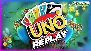 UpUpDownDown Uno Replay: Episodes 65 through 68