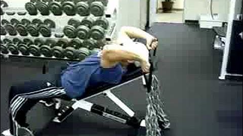Chain Tricep Extension (www.trainatp.com)