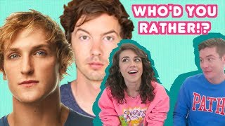 WHO'D YOU RATHER w/ COLLEEN BALLINGER by Kory DeSoto 1,201,655 views 6 years ago 8 minutes, 48 seconds