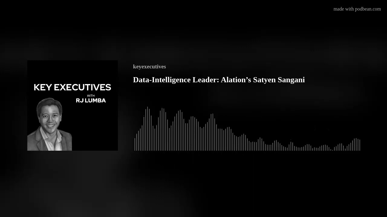 Data-Intelligence Leader: Alation’s Satyen Sangani