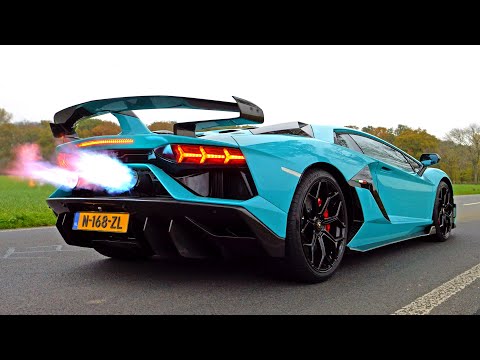 Lamborghini Aventador SVJ *Gintani Exhaust* V12 F1 SOUND!