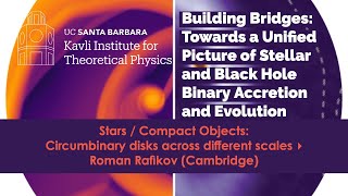 Circumbinary disks across different scales ▸ Roman Rafikov (Cambridge) Wealth