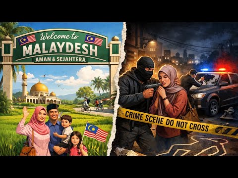 If Malaysia were a prosperous safe and peaceful nation it wouldn't need a million buzzers to b