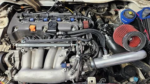 BUDGET EBAY TURBO BUILD ON A 9TH GEN CIVIC SI