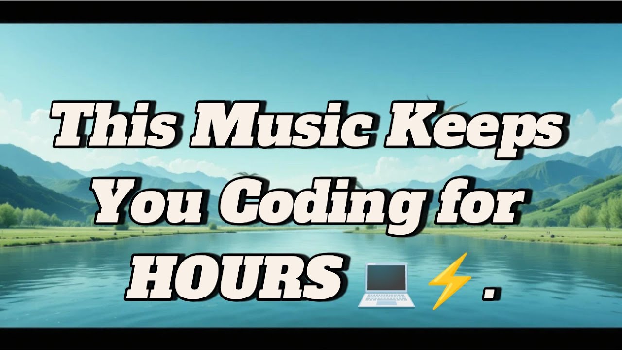 Instrumental Focus Music for Coding