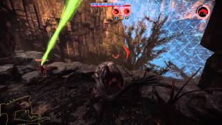 Evolve Beta - Lvl 1 monster makes them rage quit !!!