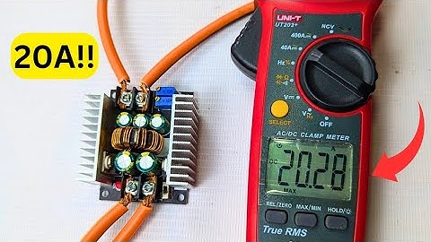 20A 300W Buck Converter: Ultimate Guide to CC/CV Power Control!  #buckconverter