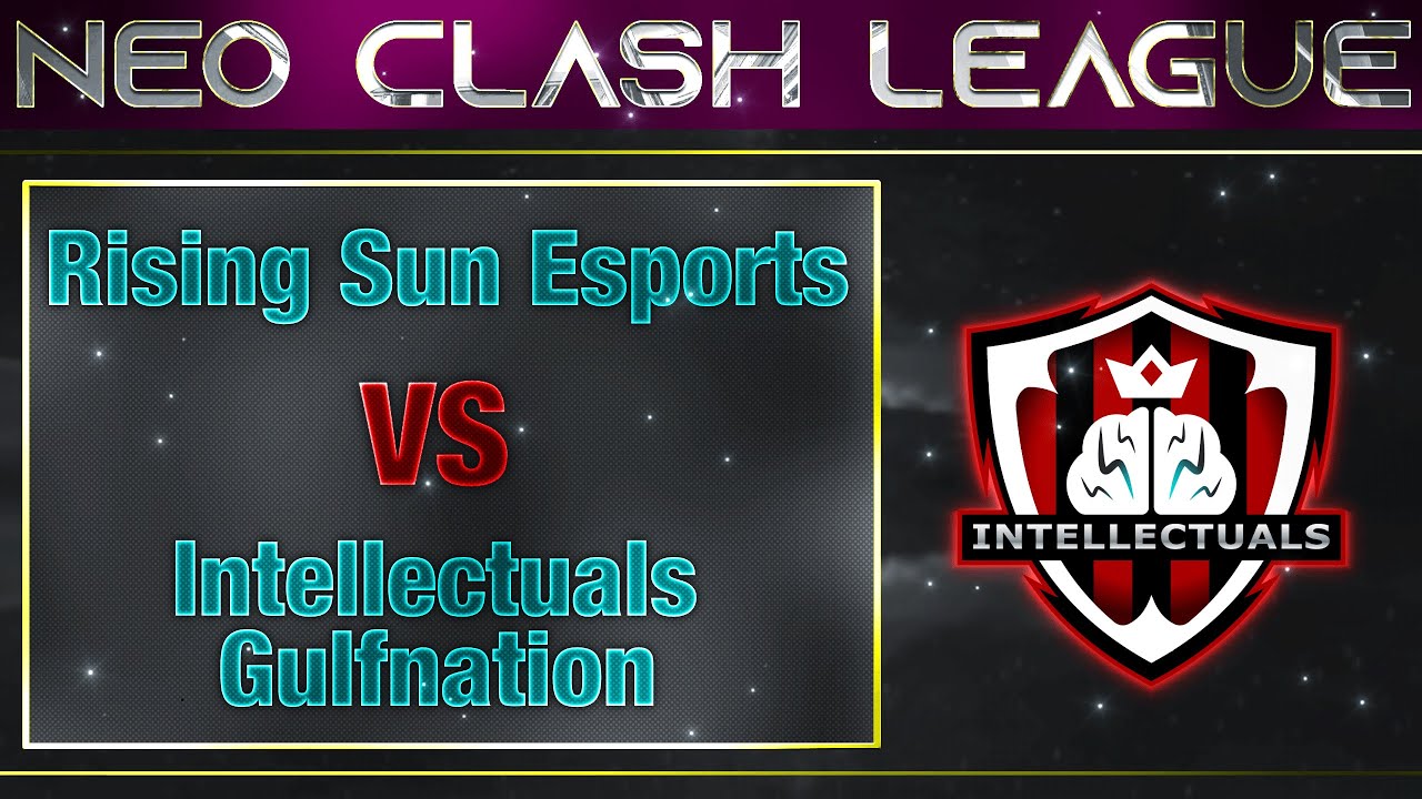 【Neo Clash League】Rising Sun Esports Beta vs. Intellectuals Gulfnation