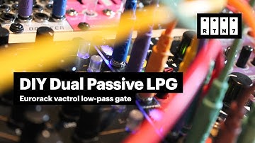 DIY Vactrol Low-pass Gate Eurorack Module
