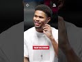 Shakur Stevenson keeps it real on where a potential Conor Benn showdown stands 👀