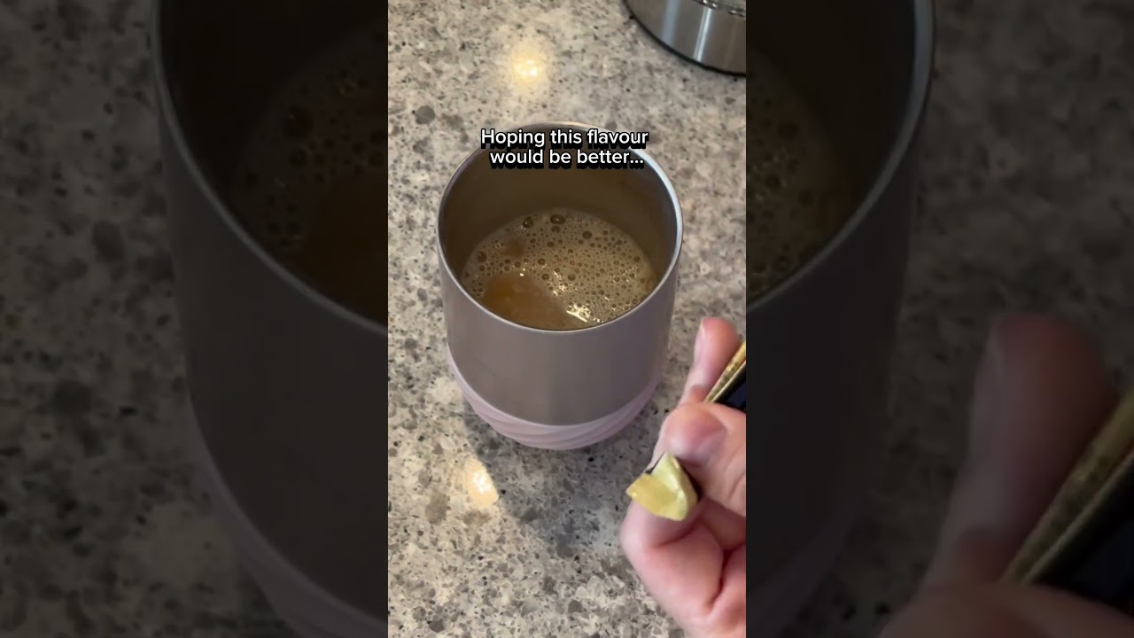 Smooth milky Nescafé coffee review