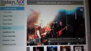 iPad music player-slideshow full screen screenshot 2