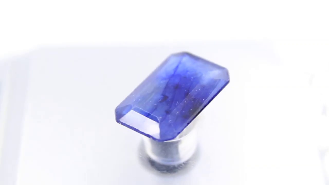20.13cts Neelam stone (Neelam gemstone), Blue sapphire Dark blue