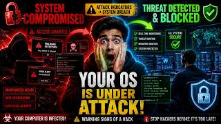 Spot the Signs: Is Your OPERATING SYSTEM ( OS ) Under Attack?