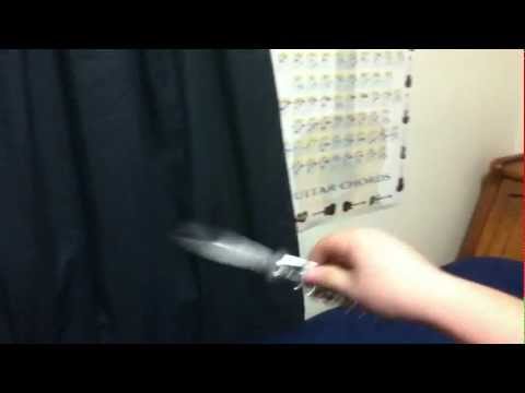 Balisong - 3 Twirl Combination