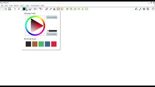 [Demo] MyPaint, painting app for Linux; MS Paint alternative #painting #demo #software #linux screenshot 5