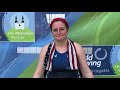 2019 WRC: Hallie Smith (PR1 W1x) Post-Heat Interview