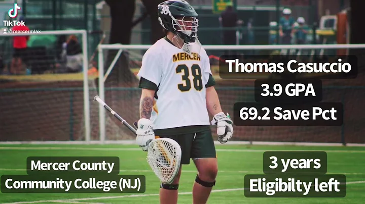 Thomas Casuccio (28 saves vs. Nassau 3-19-22)