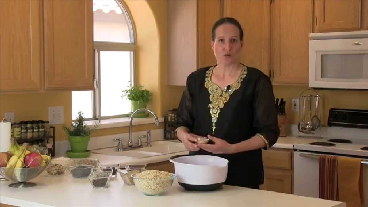 Make your own healthy Muesli Mix!