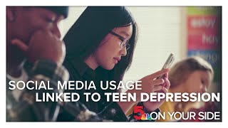 Cutting screen time can reduce depression in teens