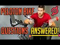 Peloton Bike - Top 20 Questions Answered (Concerns, Products, Care, and More!)