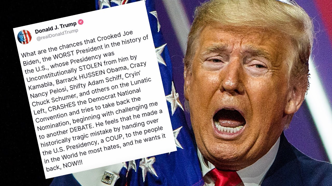 THIS Truth Social Post Shows How Far Trump Has Spiraled Into Insanity