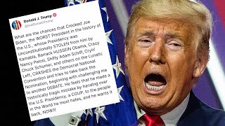 THIS Truth Social Post Shows How Far Trump Has Spiraled Into Insanity