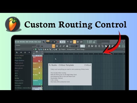 How to start project empty in FL Studio (Starter Switch)